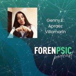 Genny Apraez Forenpsic podcast
